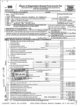 Return of Organization Exempt from Income