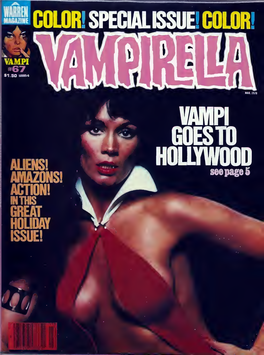 Vampirella (Warren Publishing) Issue