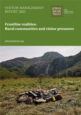 Frontline Realities: Rural Communities and Visitor Pressures
