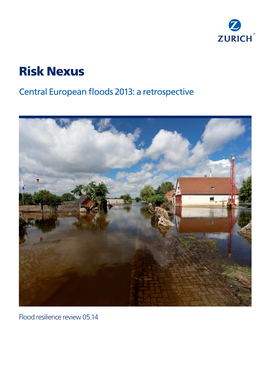 Risk Nexus | Central European Floods 2013