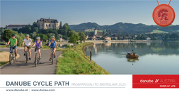 Danube Cycle Path from Passau to Bratislava 2020 2020