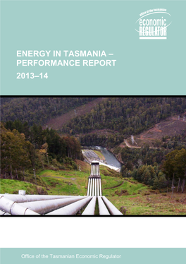 2013-14 Energy in Tasmania Performance Report