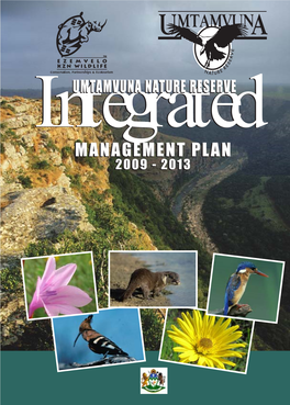 Umtamvuna Management Plan