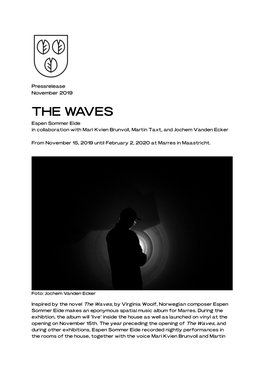 Press Release the Waves