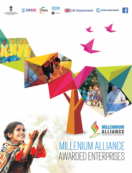 MILLENIUM ALLIANCE AWARDED ENTERPRISES MILLENIUM ALLIANCE: AWARDED ENTERPRISES 1 Disclaimer