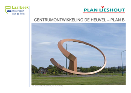 Centrumontwikkeling De Heuvel – Plan B