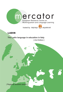 The Ladin Language in Education in Italy