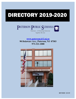 Directory 2019-2020