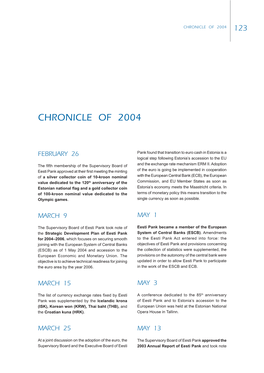 Chronicle of 2004 123