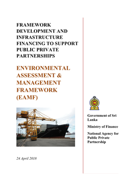 Environmental Assessment & Management Framework