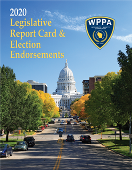 2020 Legislative Report Card & Election Endorsements