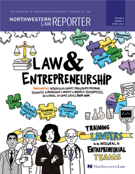 NORTHWESTERN LAW REPORTER Spring 2014, Volume II, Number 2
