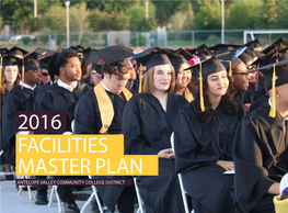 2016 Facilities Master Plan Antelope Valley Community College District