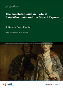 The Jacobite Court in Exile at Saint-Germain and the Stuart Papers