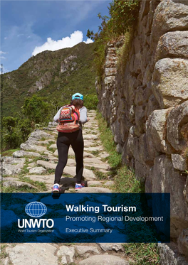 Walking Tourism Promoting Regional Development