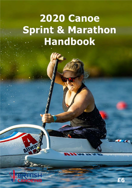 2020 Canoe Sprint & Marathon Handbook