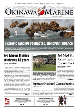 Historic Landing Reenacted, Honoring Alliance Republic of Korea and U.S