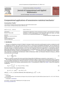 Journal of Computational and Applied Mathematics 227 (2009) 51–58