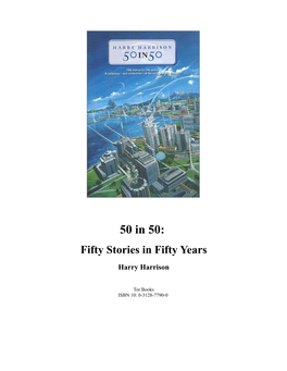 50 in 50: Fifty Stories in Fifty Years