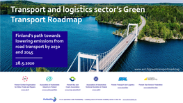 Transport and Logistics Sector's Green Transport Roadmap