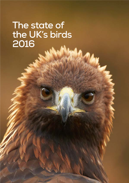 The State of the UK's Birds 2016