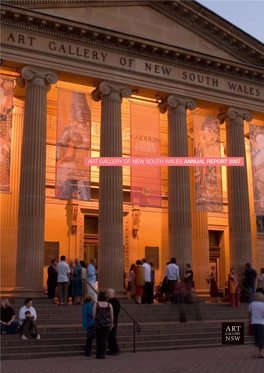 Art Gallery of New South Wales Annual Report 2007