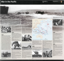 War in the Pacific National Park Service National Historical Park U.S