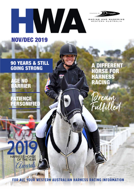 Harness Wa Nov/Dec 2019 Nov/Decwa 2019