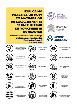 Tour De Yorkshire 2019 Get Doncaster