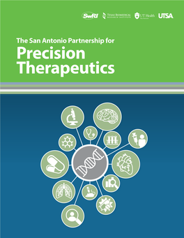 Precision Therapeutics Table of Contents