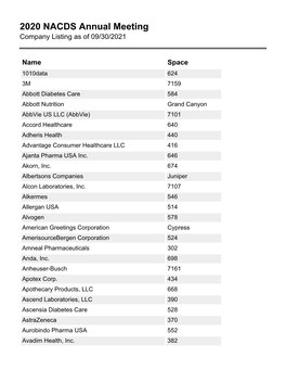 Meeting Space Holder PDF List