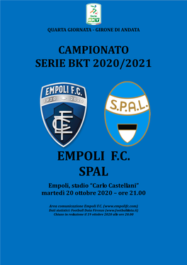 Empoli F.C. Spal
