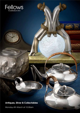 Antiques, Silver & Collectables