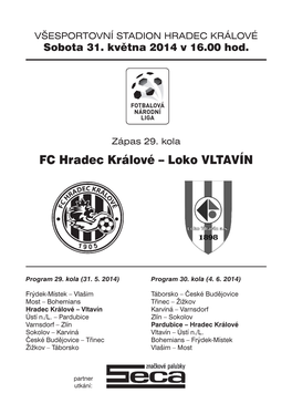 Juniorský Tým FC HK Liga Juniorů 2013/2014