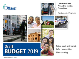2019 Draft Budget CPSC FULL EN