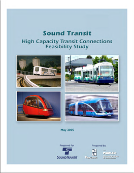 High Capacity Transit Connections Feasibility Study