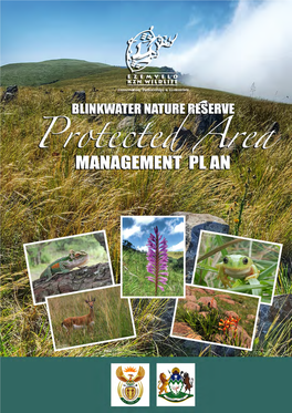 Blinkwater Nature Reserve Protected Area Management Plan