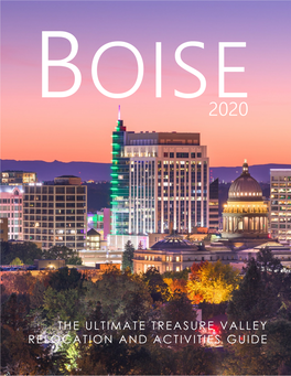 The Ultimate Treasure Valley Relocation and Activities Guide National Rankings