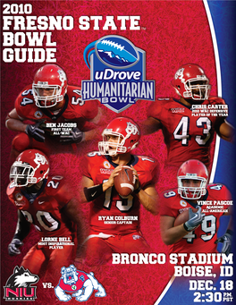 Udrove Bowl Game Notes1.Indd