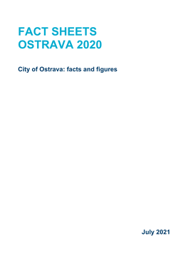 Fact Sheets Ostrava 2020