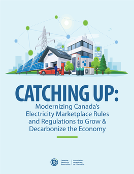 Modernizing Canada's Electricity Marketplace Rules and Regulations