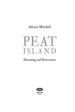 ISLAND Dreaming and Desecration Contents