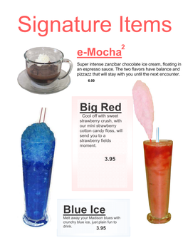 E-Mocha Big Red Blue