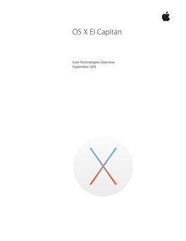 Download the OS X El Capitan Core Technologies Overview