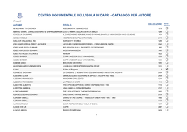 CATALOGO-LIBRI-PER-AUTORE.Pdf