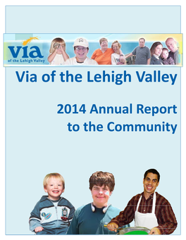 2014 Annual Report to the Community