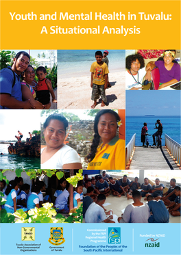 Youth and Mental Health in Tuvalu: a Situational Analysis