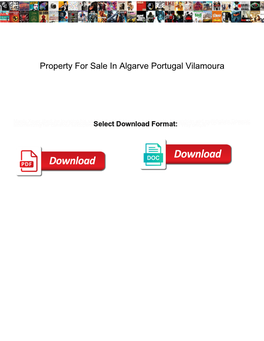Property for Sale in Algarve Portugal Vilamoura