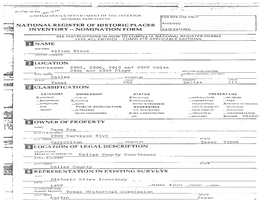 Wilson Block National Register Form