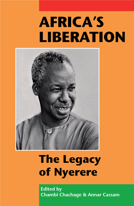 The Legacy of Nyerere